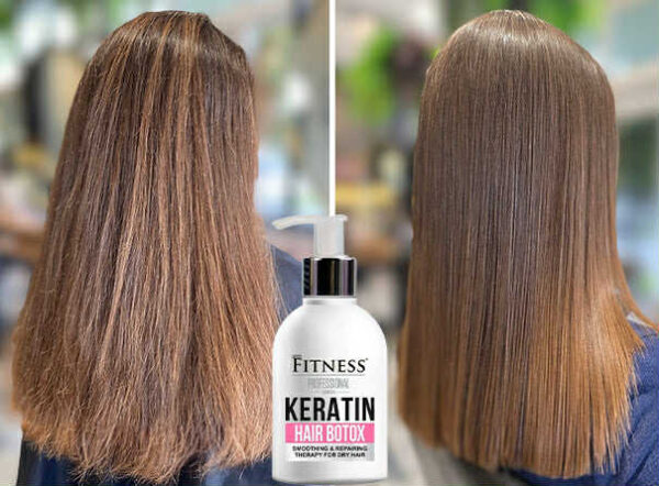 KERATIN HAIR BOTOX Plaukų kaukė - Image 2