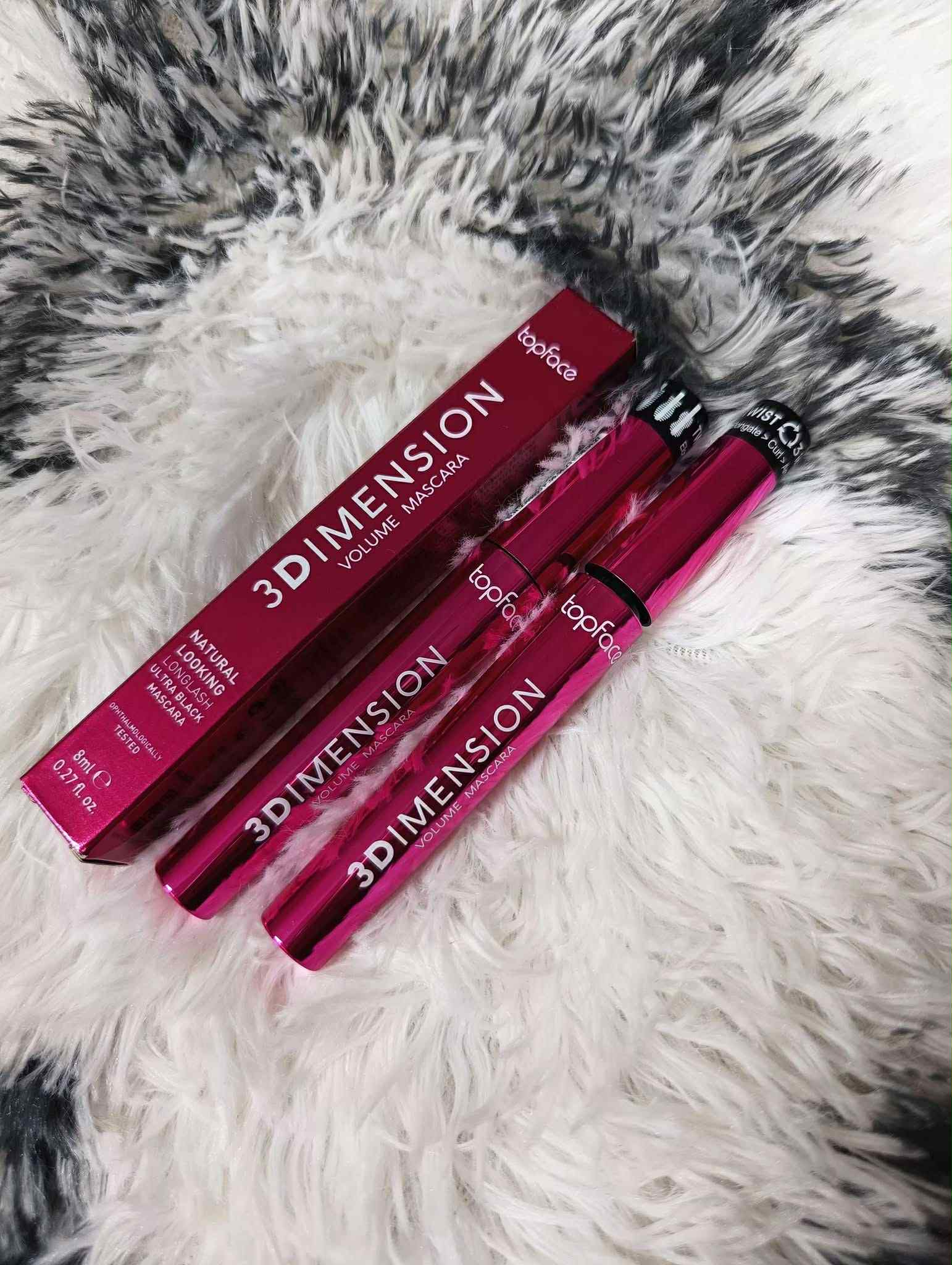 TopFace 3D Imension Volume Mascara - Image 3